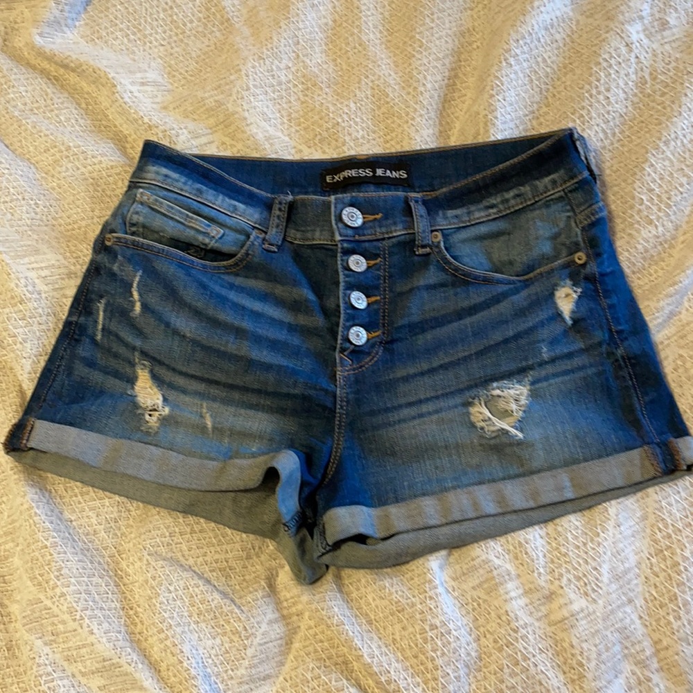 Express High waisted shorts